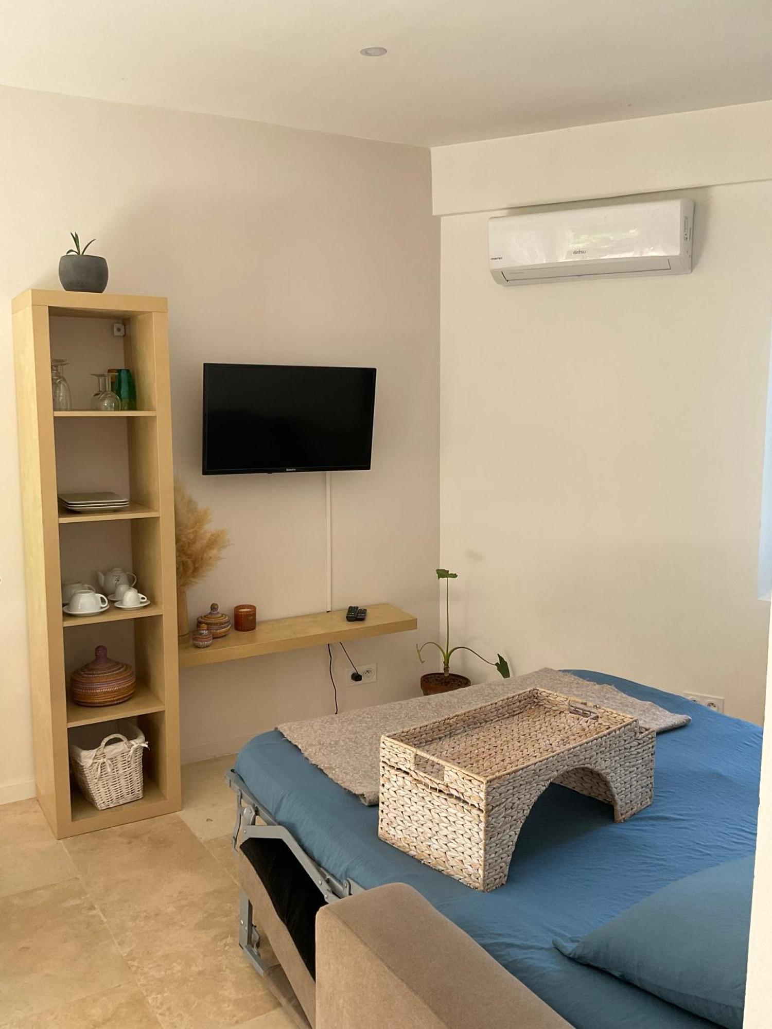Studio Lumineux Villeneuve-les-Avignon Ngoại thất bức ảnh